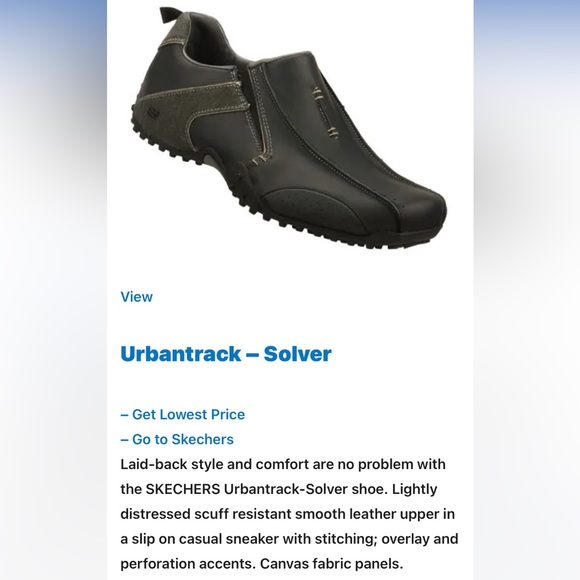 Skechers Extra Wide shoes main image 7